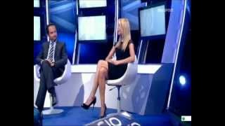 Vera Spadini Sky Calciomercato 31 Agosto 2012 [upl. by Ainav]