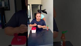 Sorvete com pimenta foryou comedia memes humorista funny humor videoshort [upl. by Eeryt]