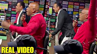 Watch Ravi Shastri amp Ian Bishops Last Ball Commentary CSK vs GT Final Nail Bitting Match [upl. by Akkahs]