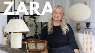 ZARA HOME Decor Shop With Me  ZARA Home Decor  Fall Decor 2024  Home Decor Haul 2024 [upl. by Haag]