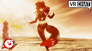 x0 Social Repose  VRChat Dancing Highlight [upl. by Birck]