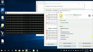 Testing OSArmor with UACME on Windows 10 SCU 1803 64bit [upl. by Mary488]