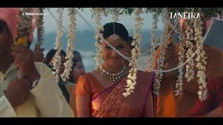 Taneira Wedding Weaves A Journey Through Timeless Bridal Sarees [upl. by Yeaton]