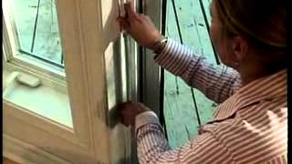 Patio Door Transparent Vinyl Sheeting Installation [upl. by Rosemaria]