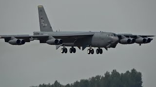 Military Arrivals  Abbotsford Airshow 2024 [upl. by Barber]