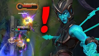 WILD RIFT KALISTA STILL OP IN DRAGON LANE  THE CARRY [upl. by Reinal]