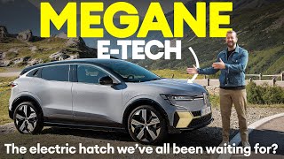 Renault Megane eTech First Drive  New Megane eTech electric hatchback review  Electrifying [upl. by Vedette]