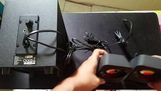 Budget Speakers  Logitech Z213 Unboxing and Sound Test [upl. by Assilana392]