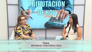 Tributación de Hoy – Programa 228 – 25 enero 2024 [upl. by Margette]