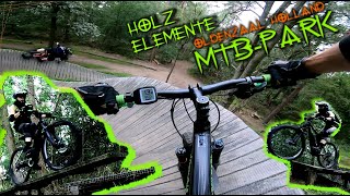 Bikepark Northshores im MTB Park Niederlande  Hulsbeek Oldenzaal Holland  Hardtail crosscountry [upl. by Apgar]