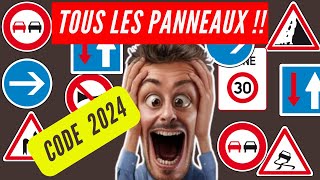 TEST Nouveau examen code de la route 2024 conforme à la nouvelle réforme GRATUIT n°60 [upl. by Ahsitram]