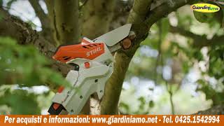 Asta prolunga per il potatore a batteria Stihl GTA 26 [upl. by Adnam]