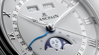 Villeret Quantième Complet  Blancpain Watches [upl. by Meta]