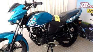 Yamaha SALUTO 125cc Walk Around [upl. by Ezzo]