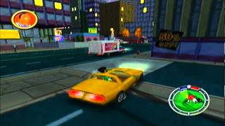 Lets Play The Simpsons Hit and Run  Episode 21 [upl. by Price]