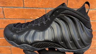 Nike Air Foamposite One Anthracite 2023 Shoes [upl. by Terina]