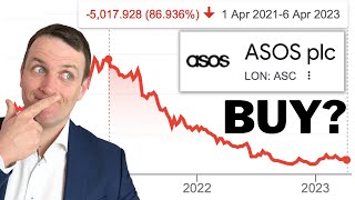 Is ASOS Stock a Buy Now Down 87 [upl. by Body]