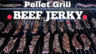 Beef Jerky  How to make Beef Jerky in a Pellet Grill [upl. by Philips554]