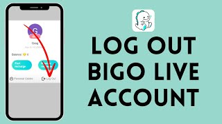 How to Log Out of Bigo Live Web  Sign Out of Bigo Live on the Web 2024 [upl. by Pantia89]