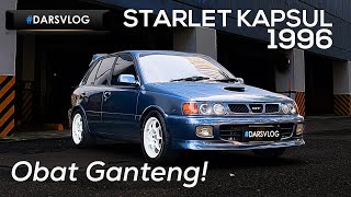 MODIFIKASI FULL CONVERT GT TURBO  Toyota Starlet Kapsul 1996 ‼️ DARSVLOG [upl. by Ocirled]