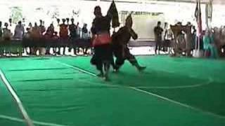 Tari Kain  cloth or scarf dance from Pasisia Salatan [upl. by Larisa818]