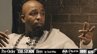 Tech N9ne Talks About New quotWhat If It Was Mequot Video and Alton Sterling Correlation TheStorm [upl. by Lalad]