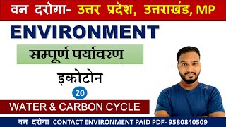 VAN DAROGA  ECOTONE  CLASS20  इकोटोन  complete environment van daroga environment playlist [upl. by Erreipnaej464]