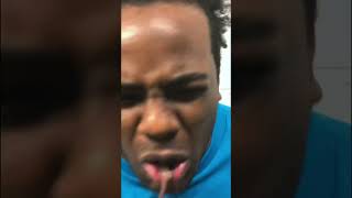 ⏪ The Boogeyman feeds Xavier Woods worms Short [upl. by Yorle314]