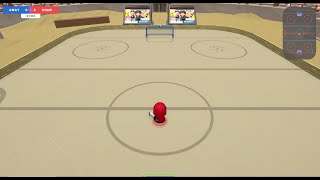 Playing hockey game [upl. by Lumbye273]