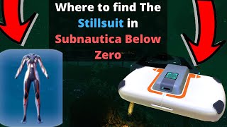 Where to find the Stillsuit in Subnautica Below Zero [upl. by Maximilien]