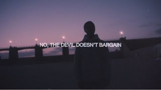 Alec Benjamin  Devil Doesnt Bargain Official Lyric Video [upl. by Narra]