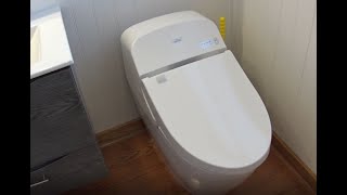 Toto G400 Smart Toilet  Installation amp Review [upl. by Lucias]