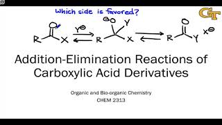 0801 Acylation of Nucleophiles Introduction and Biochemical Example [upl. by Notlil]