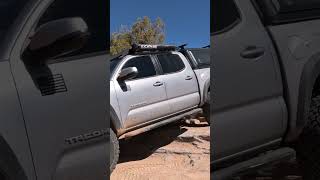 Tacoma Offroading Dome Plateau in Moab [upl. by Madeline]