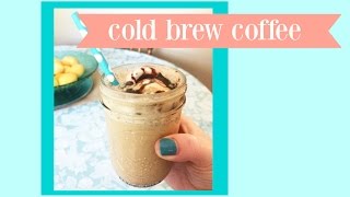 How To Cold Brew Coffee Concentrate [upl. by Emma]