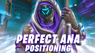 23 minutes of Perfect Ana Positioning  Overwatch 2 [upl. by Naedan]