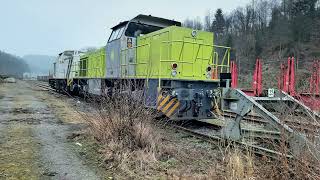 Bilder vom Bahnhof Lüdenscheid Brügge Westfalen 2022 [upl. by Ianej]