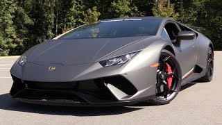 2018 Lamborghini Huracan Performante Start Up Test Drive amp In Depth Review [upl. by Sharline736]