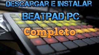 como descargar beatpad para pc  musica  2021 Link actualizado [upl. by Leuamme648]