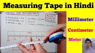 Measuring Tape in Hindi [upl. by London]