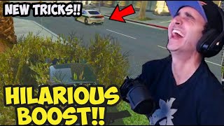 Summit1g Does MOST HILARIOUS BOOST amp Shows Off His NEW TRICKS  GTA 5 ProdigyRP [upl. by Ultann451]