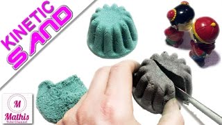 DIY KINETIC SAND  Kinetischer Sand selber machen  Einfache Anleitung [upl. by Tekla]