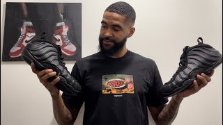 ARE NIKE FOAMPOSITES BACK Nike Air Foamposite One Anthracite Review and On Foot [upl. by Devitt]