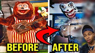 CREEPY ANIMATRONICS YOU WONT BELIEVE EXIST SCARY [upl. by Sibelle397]