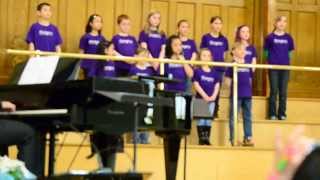 Dominelli Singers  Perform Kiwanis 2014  Do I Hear You Gossiping [upl. by Naletak]