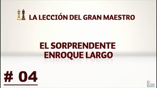 La lección de ajedrez del GM Miguel Illescas 04 [upl. by Rapp774]