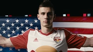 Matt Miazga Goals amp Highlights for New York Red Bulls [upl. by Navada683]