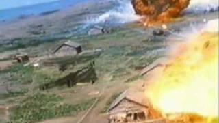 Napalm Bombing Run In Vietnamflv [upl. by Cherise]