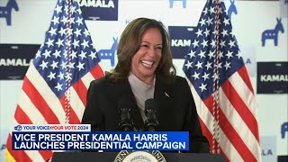 Pritzker Durbin Duckworth endorse VP Kamala Harris for president [upl. by Hegarty]