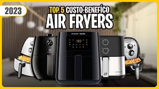 Qual Melhor AIR FRYER CUSTOBENEFÍCO em 2023 Guia ATUALIZADO ✅ [upl. by Doniv925]